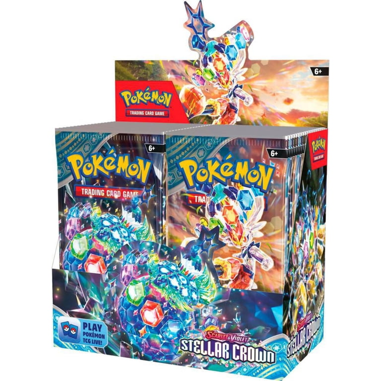 Stellar Crown Booster Box Pokemon TCG sealed product available at Zone 151