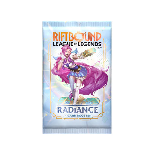 Riftbound - League Of Legends TCG Radiance Booster Pack