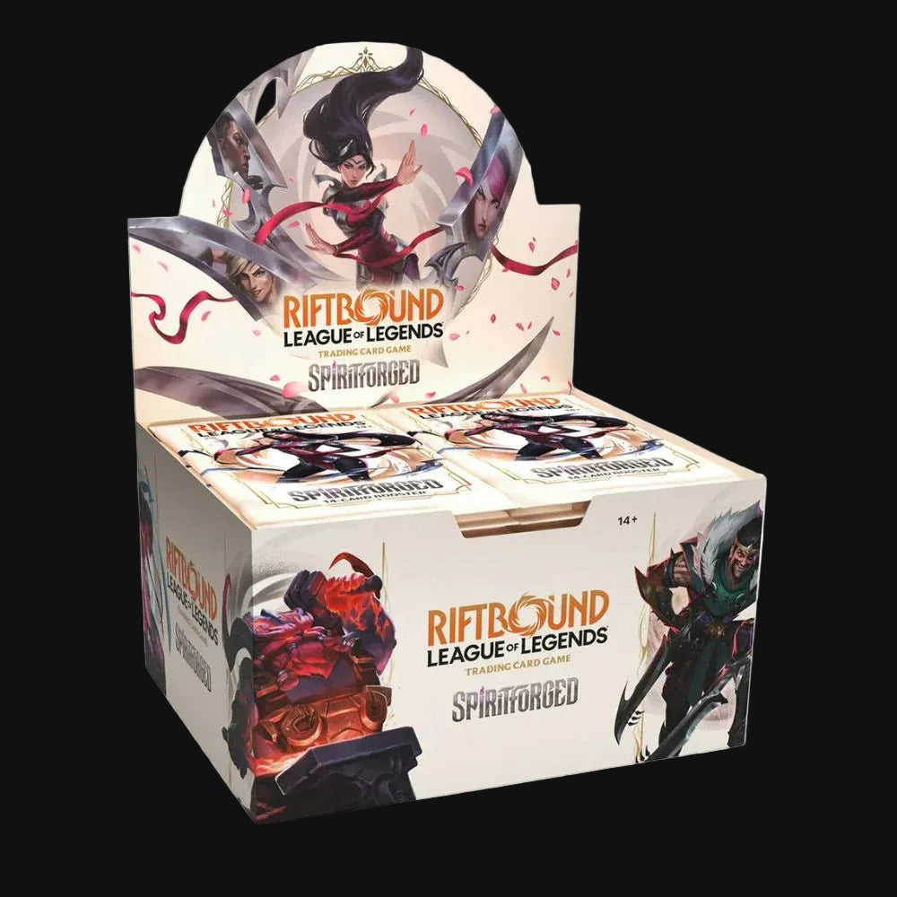 Spiritforged booster box