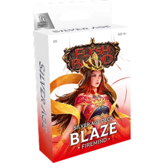 Flesh and Blood: Silver Age Decks Chapter 3 - Blaze