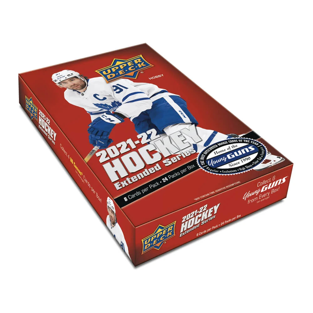 Upper Deck - Extended Series 21-22