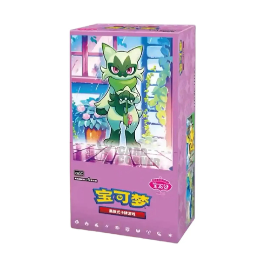 Pokemon Gemstone Pack Vol.5 booster box CBB5C (chinese)
