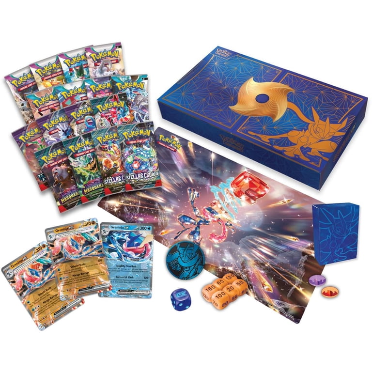 Greninja ex Ultra-Premium Collection Trading Card Game sealed product available at Zone 151