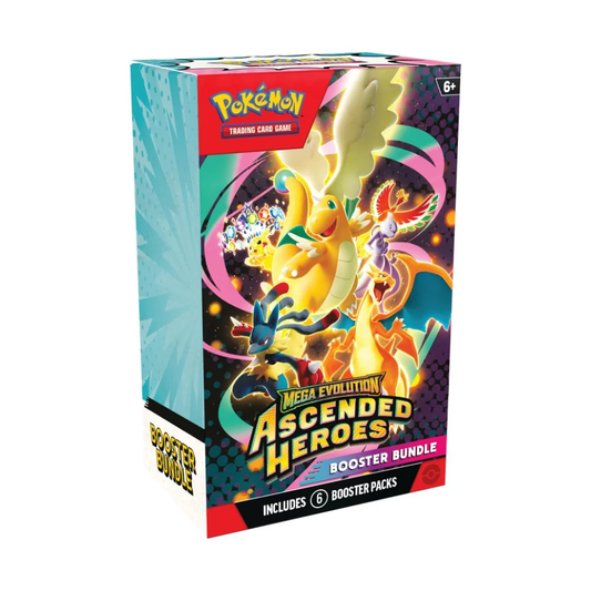 Ascended Heroes Booster Bundle