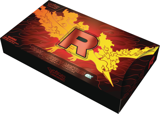 Team rocket's moltres UPC