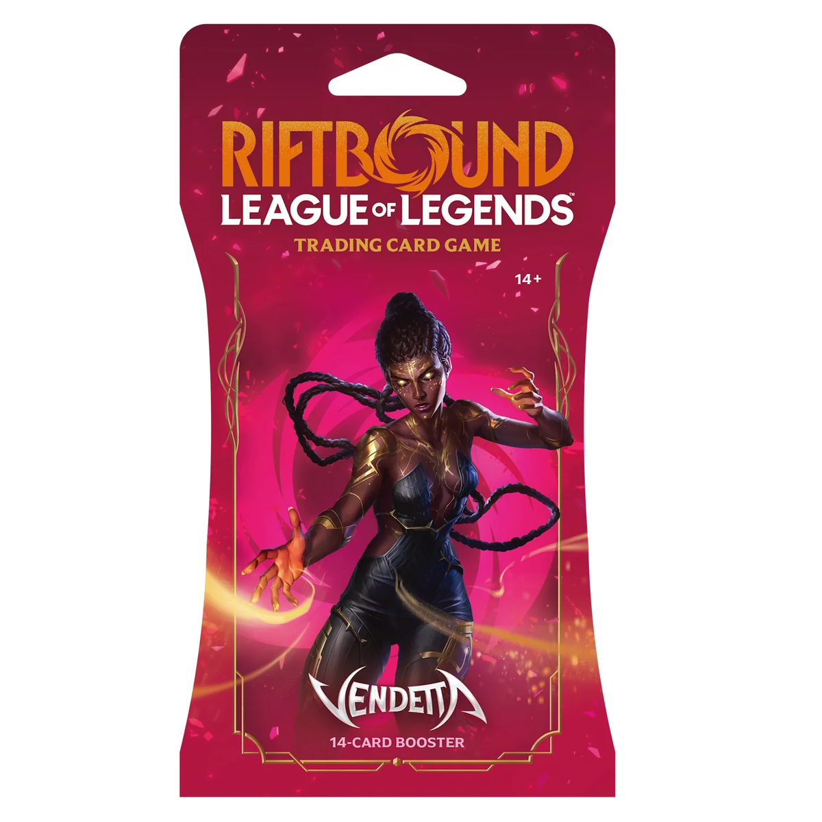 Riftbound League of Legends TCG Vendetta - Sleeved pack