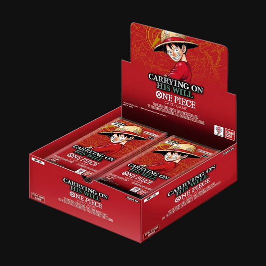 ONE PIECE CG OP-13 CARRYING ON HIS WILL BOOSTER (12/24/12)