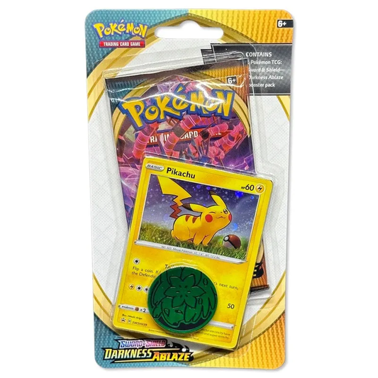 Darkness Ablaze Single Pack Blister [Pikachu]