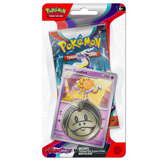 Scarlet & Violet Single Pack Blister [Espathra]