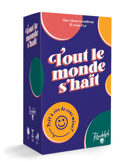 Tout le monde s'haït