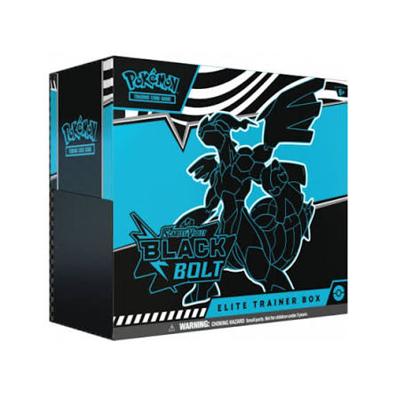 Pokémon Scarlet & Violet Black Bolt Elite Trainer Box