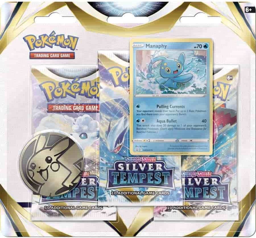 Silver Tempest 3 Pack Blister [Togetic] Pokemon TCG sealed product available at Zone 151