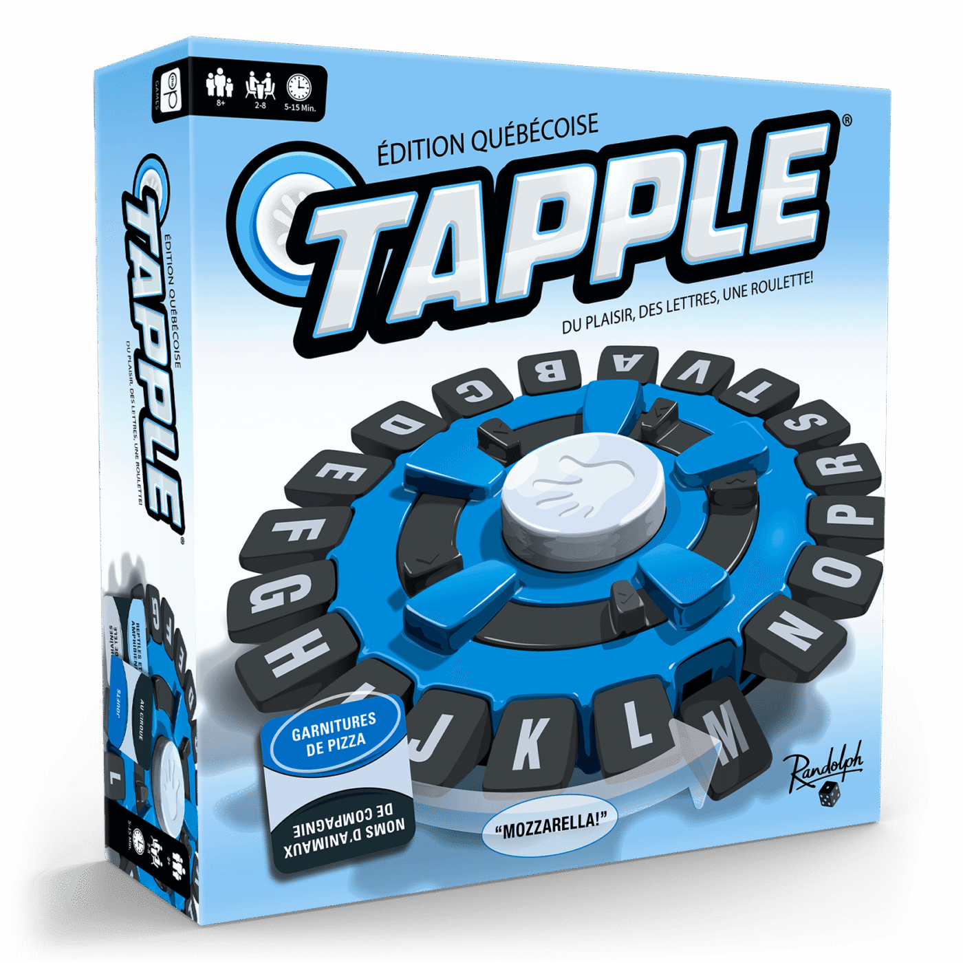TAPPLE, ÉDITION QUÉBECOISE