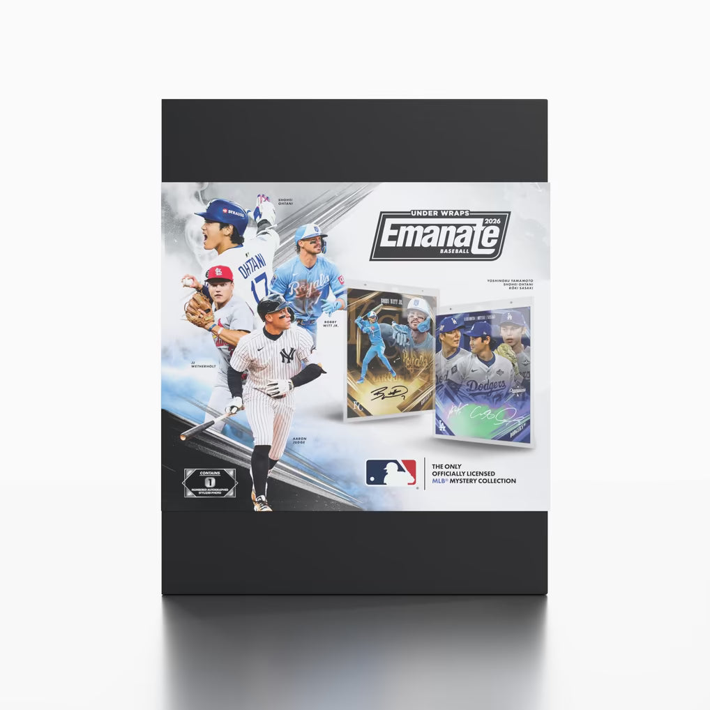 2026 Fanatics Under Wraps – Émanate Baseball