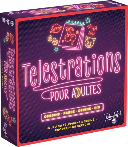 Telestrations Adultes Québécoise | Party 18+ |