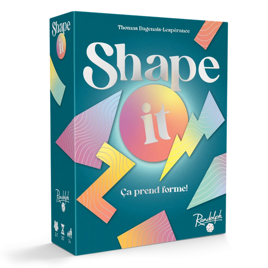 Shape it | Jeu Coopératif de Formes | AdventureBox