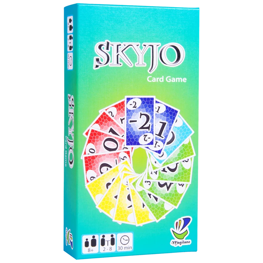 SKYJO FR : Le Jeu de Cartes Familial Addictif pour Minimiser Votre Score