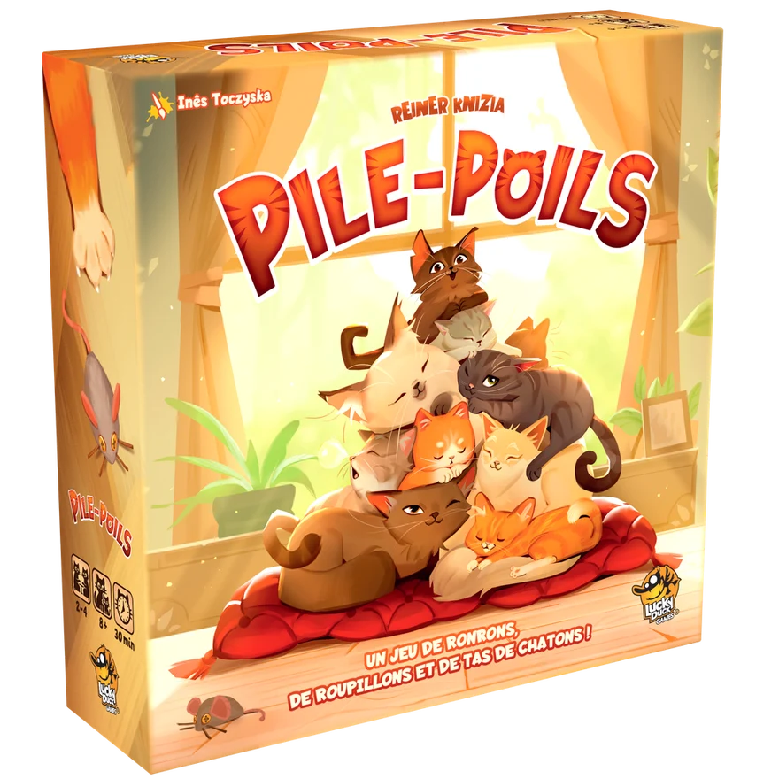 Pile-Poils – Jeu Familial Stop ou Encore
