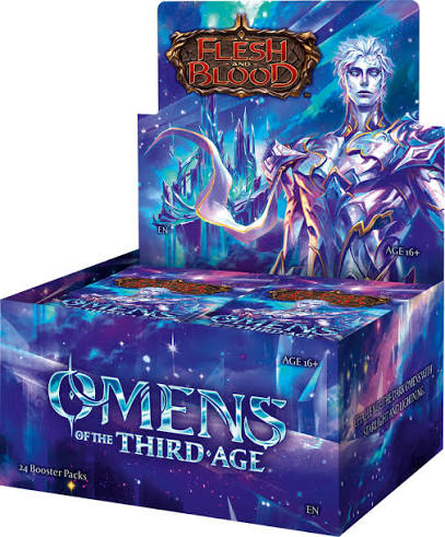 Flesh and blood omens of the third age booster box