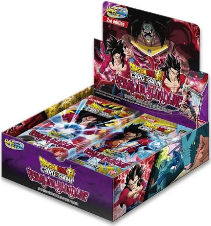 Dragon Ball Unison Warriors Vermillion Bloodline 2nd Edition Booster Box