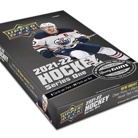 Upper Deck - Series One 21-22