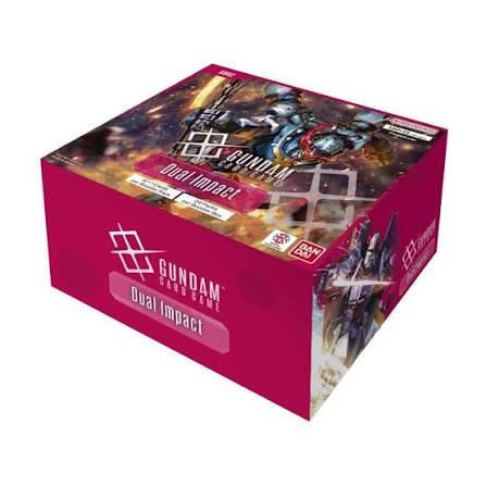 Gundam CG GD-02 Dual Impact Booster Box