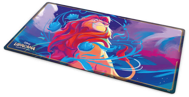 Lorcana - Mufasa: ruler of pride rock playmat