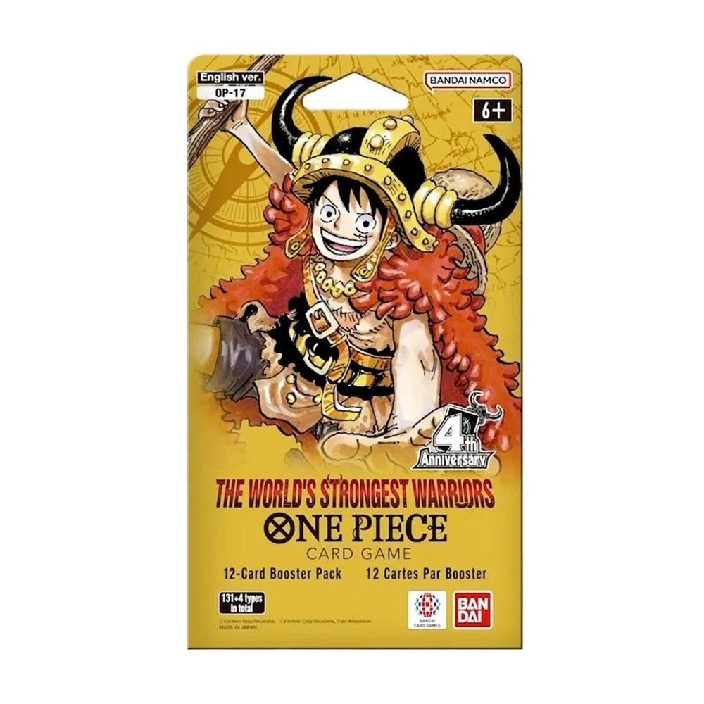 One piece - OP17 sleeved pack