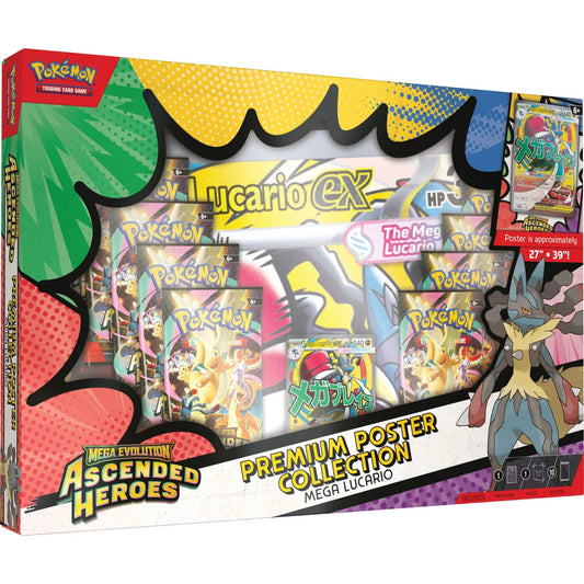 Premium Poster Collection: Mega Lucario