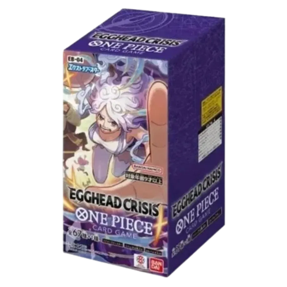 Egghead Crisis Booster Box (JP)