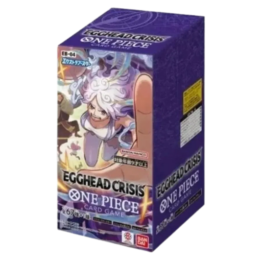Egghead Crisis Booster Box (JP)