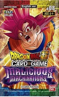 Dragon ball : Malicious Machinations Booster Pack