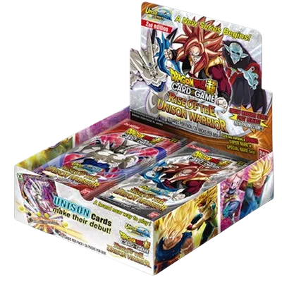 Rise of the Unison Warrior Booster Box [Second Edition]