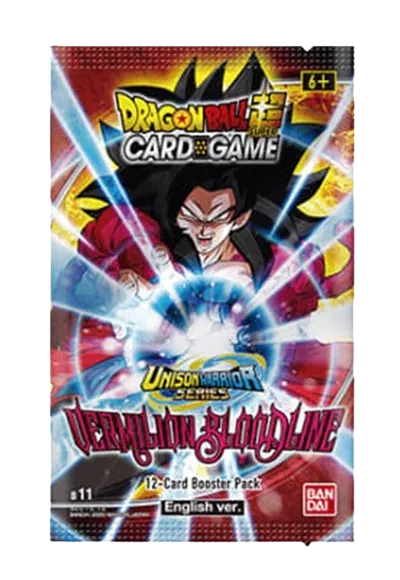 Vermilion Bloodline Booster Pack [Second Edition]