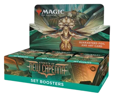 Streets of New Capenna - Set Booster Display