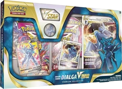 Origin Forme Dialga VSTAR Premium Collection