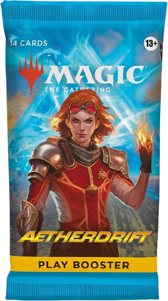 Aetherdrift - Play Booster Pack