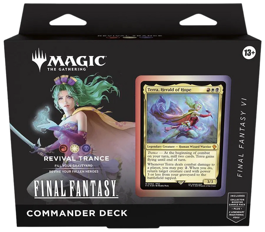 FINAL FANTASY Commander Deck - FINAL FANTASY VI Revival Trance