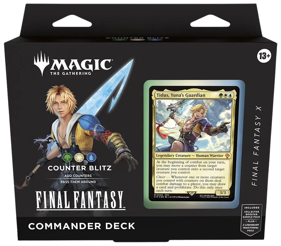 FINAL FANTASY Commander Deck - FINAL FANTASY X Counter Blitz