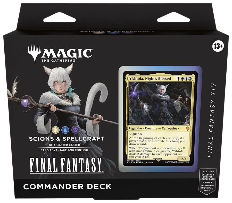 FINAL FANTASY Commander Deck - FINAL FANTASY XIV Scions & Spellcraft