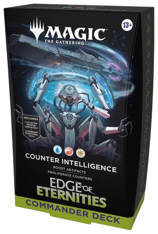 Edge of Eternities Commander Deck - Counter Intelligence
