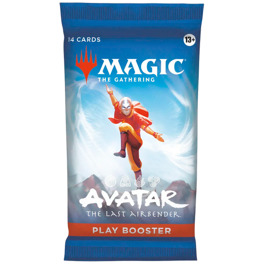 Avatar: The Last Airbender - Play Booster Pack