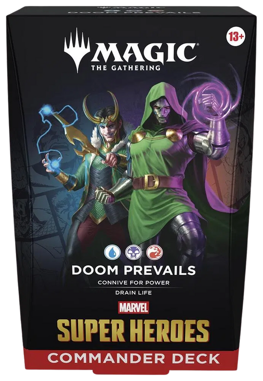 Marvel Super Heroes Commander Deck - Doom Prevails