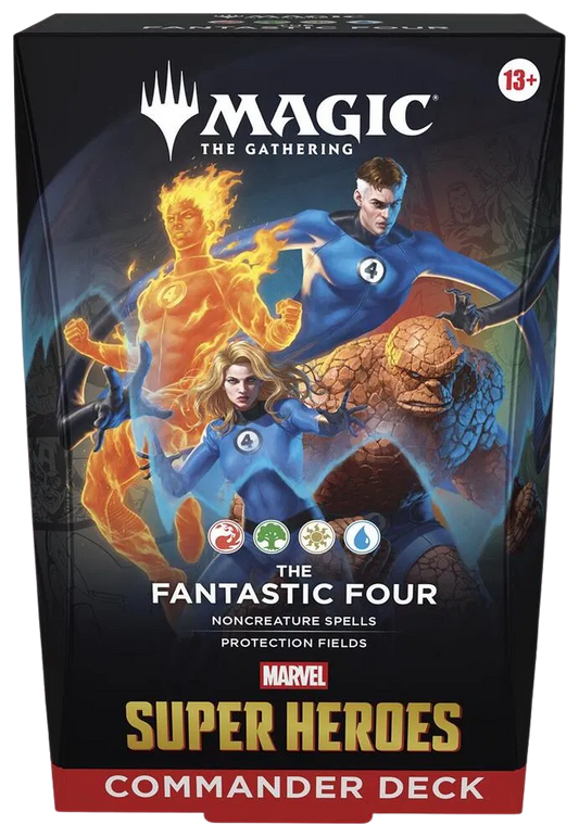 Marvel Super Heroes Commander Deck - The Fantastic Four
