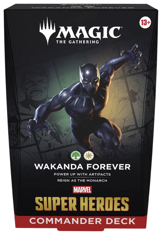 Marvel Super Heroes Commander Deck - Wakanda Forever