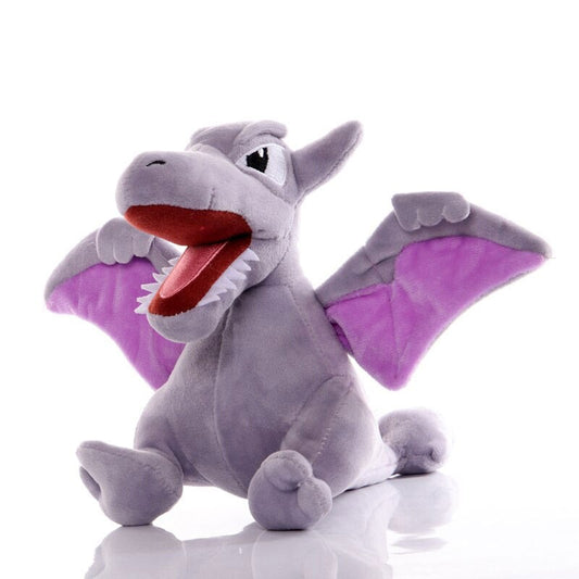 Peluche Pokémon : Aerodactyl Sitting Cuties Plush - 7 ¾ In.