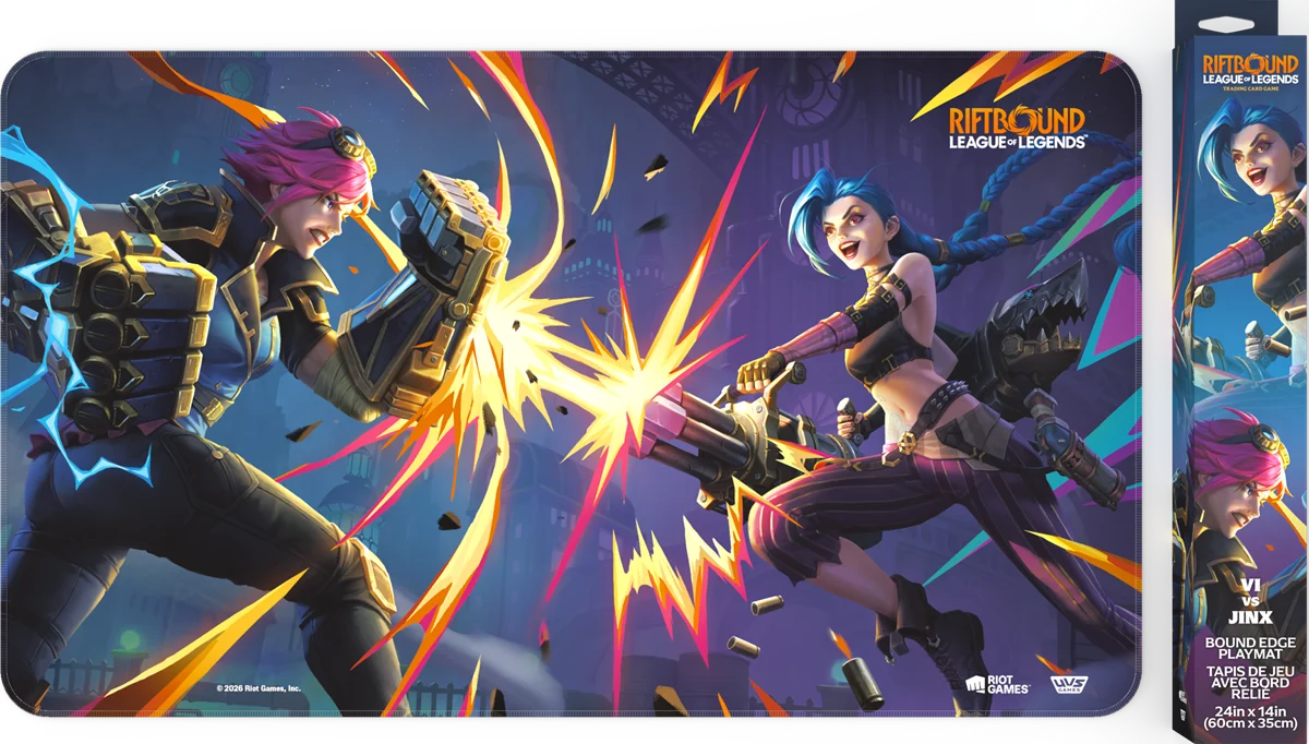 Riftbound Playmat - Vi vs Jinx