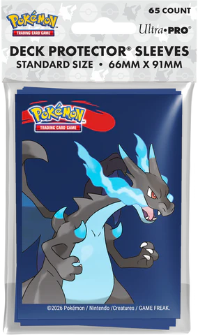 Ultra Pro D-Pro Pokemon Mega Charizard x Sleeves 65CT