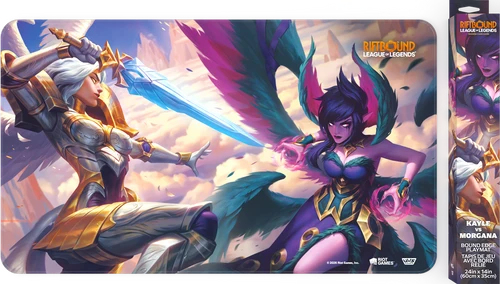 Riftbound: League of Legends TCG – Vendetta Playmat (Kayle vs. Morgana)