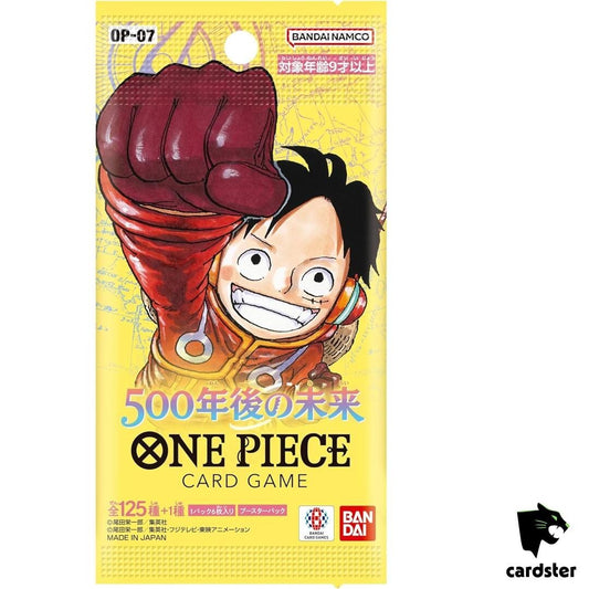 One Piece OP07 - 500 Years in the Future One Piece Card Booster Pack (Japanese)
